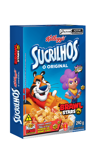 Caixa de Sucrilhos Original 240 gramas