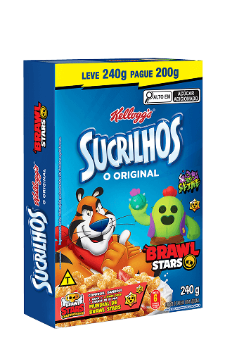Caixa de Sucrilhos Original Leve 240g Pague 200g