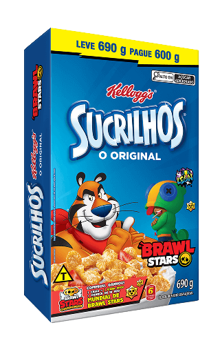 Caixa de Sucrilhos Original Leve 690g Pague 600g