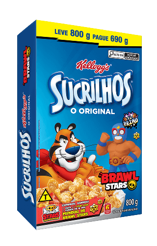 Caixa de Sucrilhos Original Leve 800g Pague 690g