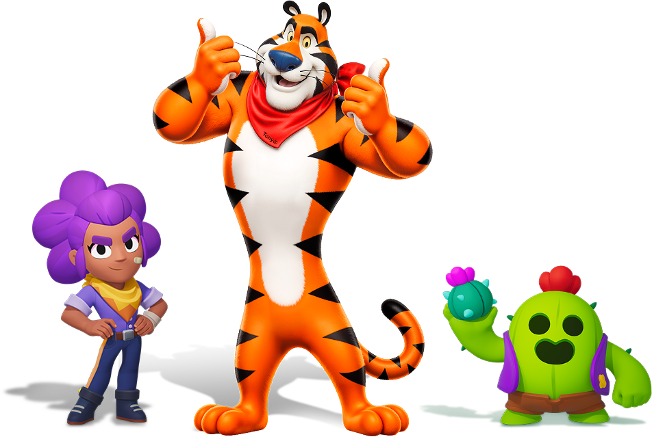 Personagens do Brawl Stars
