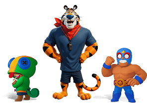 Personagens do Brawl Stars