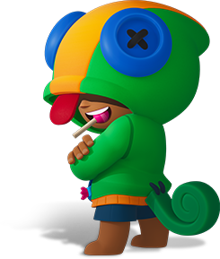 Personagem Leon do Brawl Stars